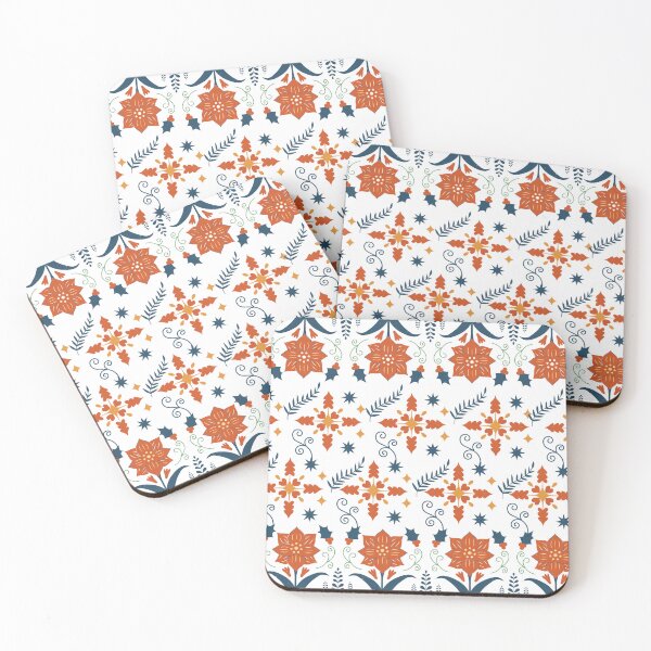 Item preview, Classic flowers pattern  designed and sold by noorgss92.