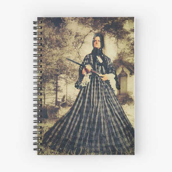 Item preview, A widow in the Wild West designed and sold by cglightNingART.
