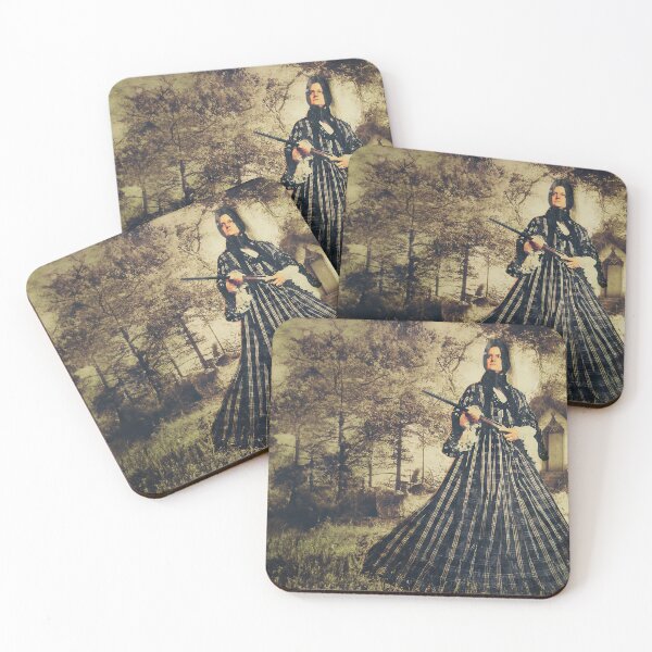 Item preview, A widow in the Wild West designed and sold by cglightNingART.