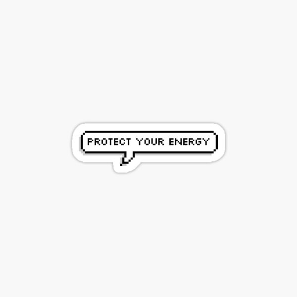 Item preview, Protect your energy designed and sold by pixelspeech.