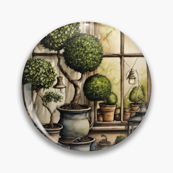 Item preview, Topiary 18 designed and sold by sage-and-se7en.
