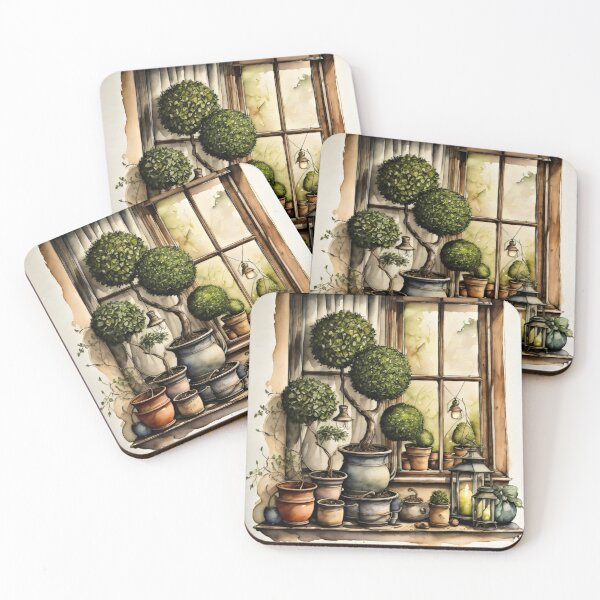 Item preview, Topiary 18 designed and sold by sage-and-se7en.