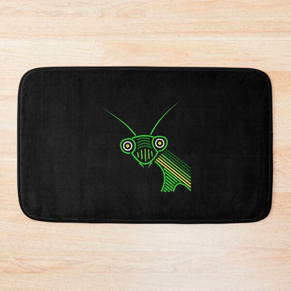 Item preview, Praying Mantis / Neon Style / Portrait designed and sold by PEK1787.