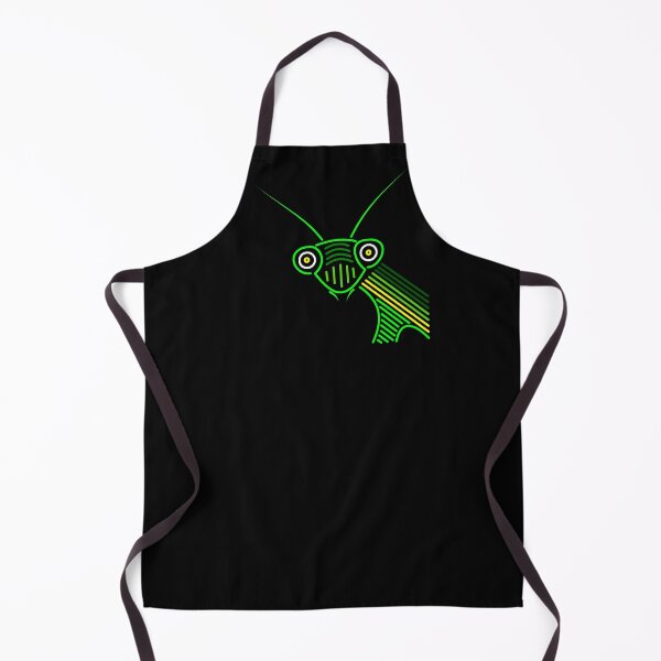 Item preview, Praying Mantis / Neon Style / Portrait designed and sold by PEK1787.