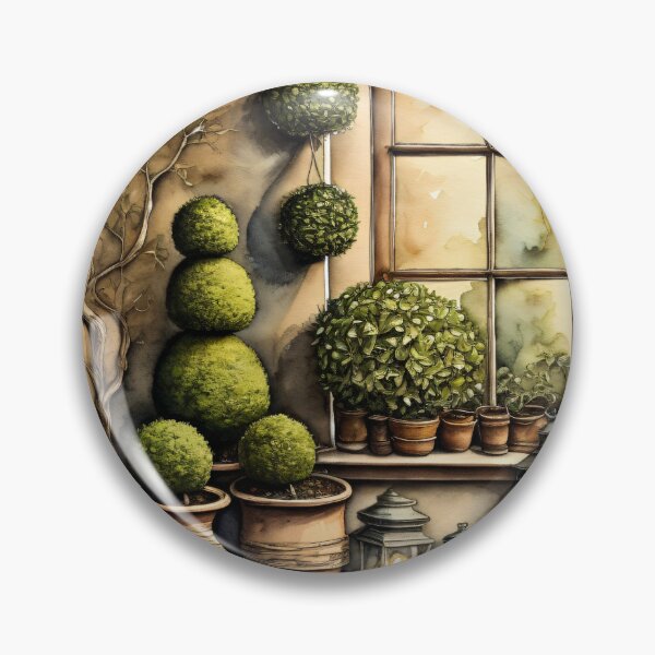 Item preview, Topiary 19 designed and sold by sage-and-se7en.