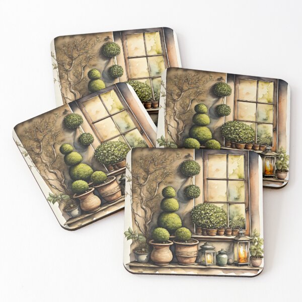 Item preview, Topiary 19 designed and sold by sage-and-se7en.