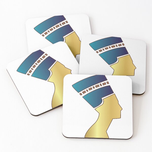 Item preview, Nefertiti queen Pharaonic Egyptian culture designed and sold by Safa  Reda.