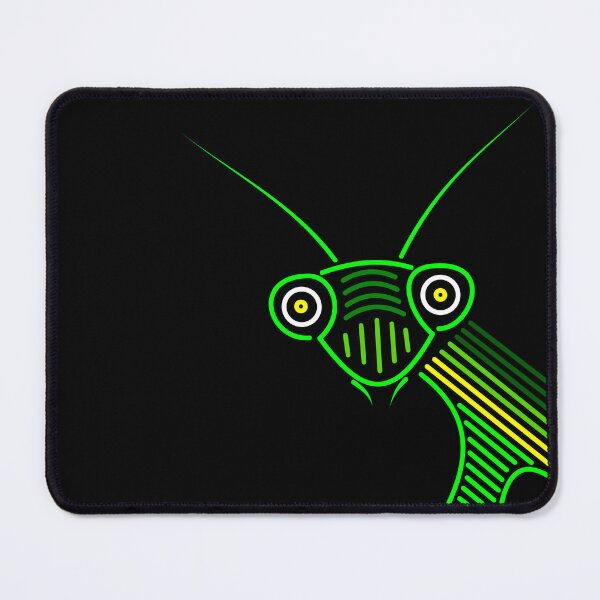Item preview, Praying Mantis / Neon Style / Portrait designed and sold by PEK1787.