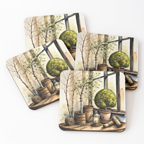 Item preview, Topiary 20 designed and sold by sage-and-se7en.