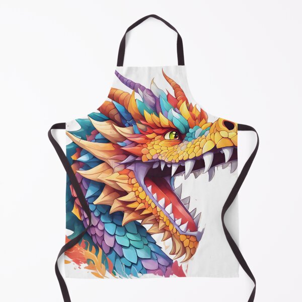 Artikelvorschau, Lebendiger Drache entworfen und verkauft von ArtsyWishesShop.