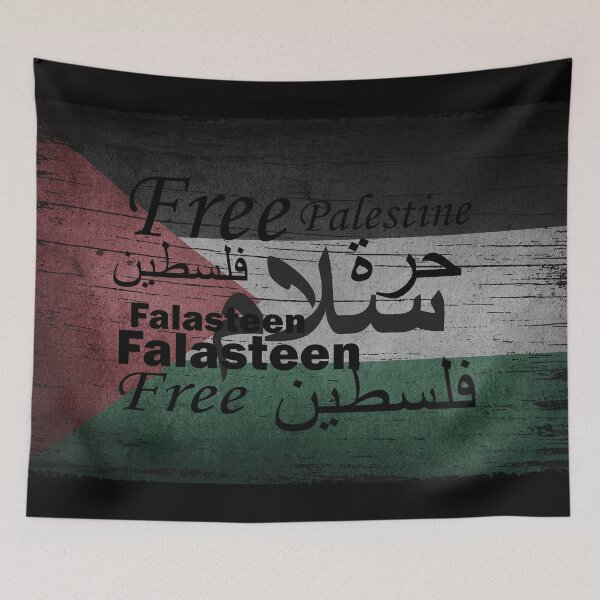 Item preview, Free Palestina Palestine support falastine palestinian flag designed and sold by Alexaltay.