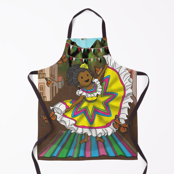 Item preview, Bailarina con mariposas designed and sold by Designs by Greylady.