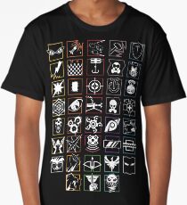 Exclusive Rainbow Six Siege Icon Compilation Long T-Shirt