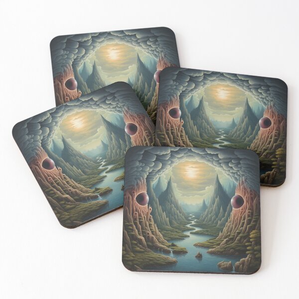 Item preview, Alien Landscape designed and sold by VisionValve.