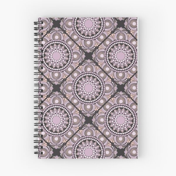 Item preview, Intangible Apricity Dot Mandala Tile Pattern designed and sold by Triplicate Limited.
