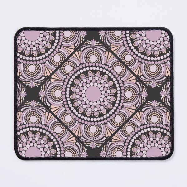 Item preview, Intangible Apricity Dot Mandala Tile Pattern designed and sold by Triplicate Limited.