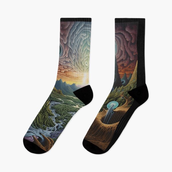 Item preview, Trippy Landscape designed and sold by VisionValve.