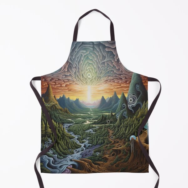 Item preview, Trippy Landscape designed and sold by VisionValve.