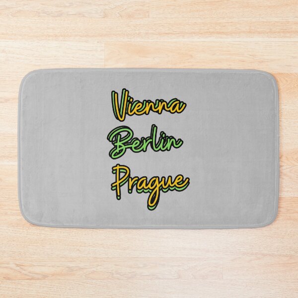 Item preview, Vienna Berlin Prague designed and sold by TheRightHonMP.