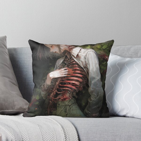 Item preview, Empty Ribs Anime Horror Girl designed and sold by Lucidorium.