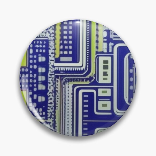 Item preview, Circuit board art designed and sold by Roxburylane.