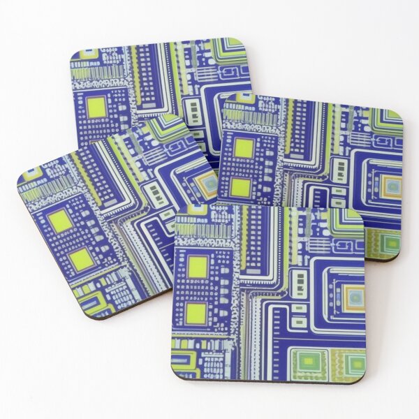 Item preview, Circuit board art designed and sold by Roxburylane.