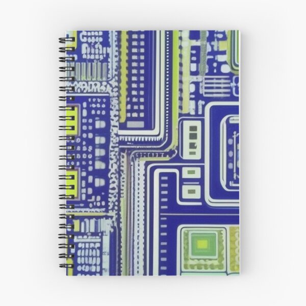 Item preview, Circuit board art designed and sold by Roxburylane.