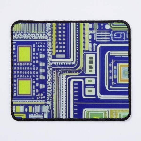 Item preview, Circuit board art designed and sold by Roxburylane.