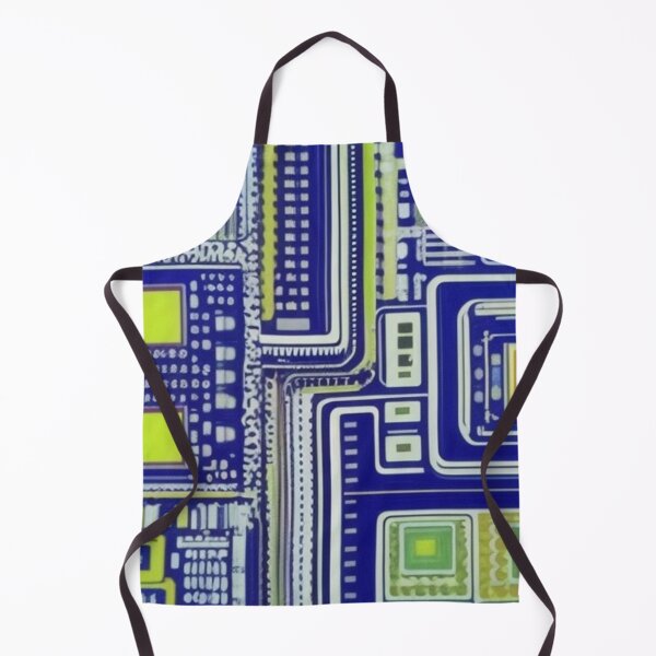 Item preview, Circuit board art designed and sold by Roxburylane.