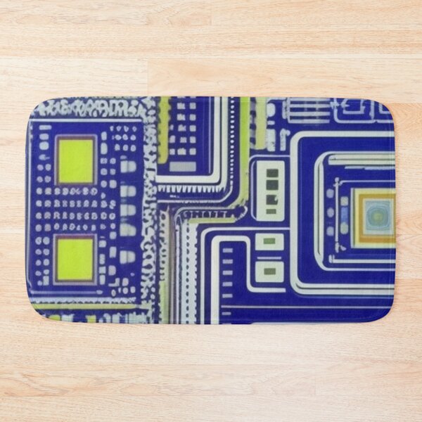 Item preview, Circuit board art designed and sold by Roxburylane.
