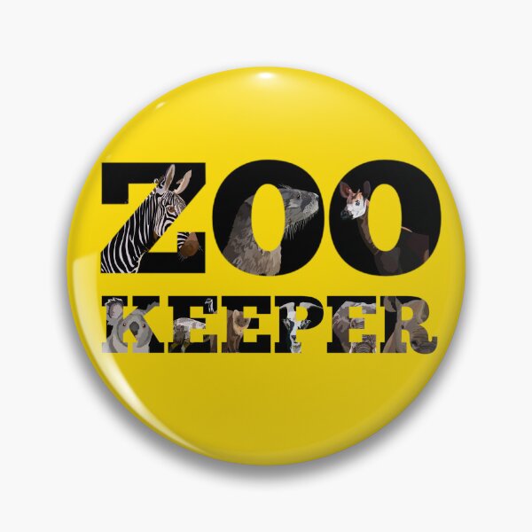 Item preview, Zookeeper  designed and sold by thezoogirl.