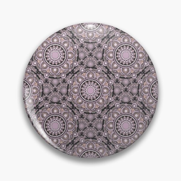 Item preview, Intangible Apricity Dot Mandala Tile Scale Pattern designed and sold by Triplicate Limited.