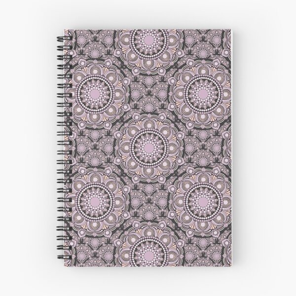 Item preview, Intangible Apricity Dot Mandala Tile Scale Pattern designed and sold by Triplicate Limited.