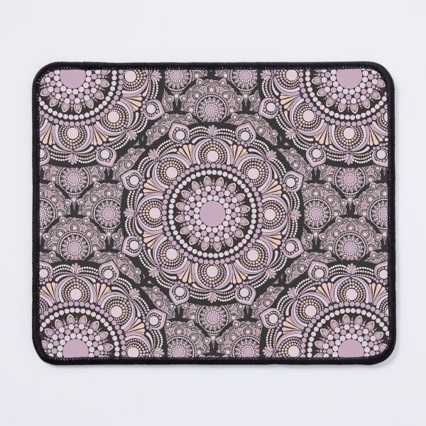 Item preview, Intangible Apricity Dot Mandala Tile Scale Pattern designed and sold by Triplicate Limited.