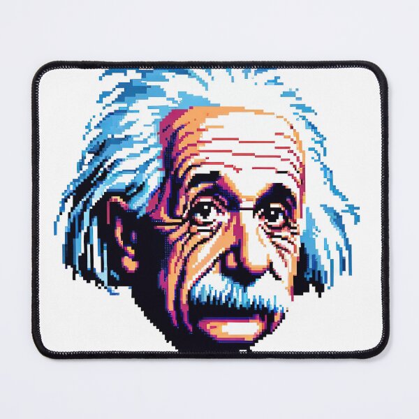 Item preview, Pixel Art Einstein designed and sold by tankuss.