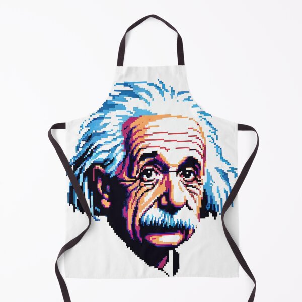Item preview, Pixel Art Einstein designed and sold by tankuss.