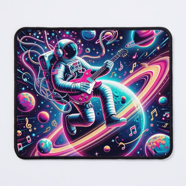Item preview, Galactic Grooves: Astronaut's Cosmic Concert designed and sold by HiddenGemSupply.