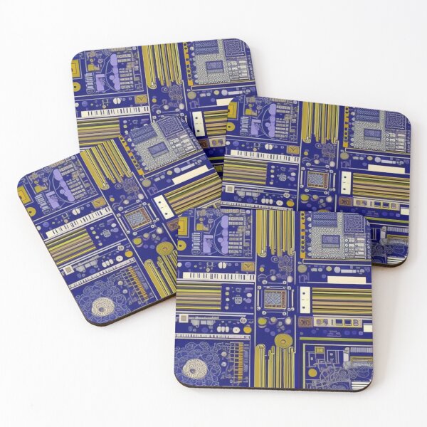 Item preview, Circuit board art  designed and sold by Roxburylane.