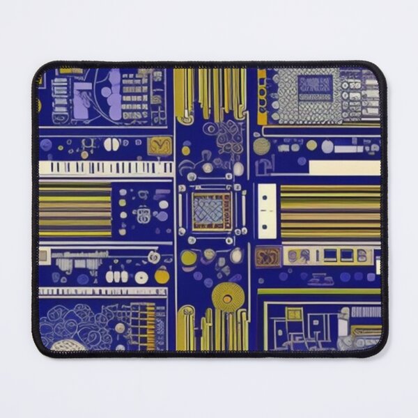 Item preview, Circuit board art designed and sold by Roxburylane.