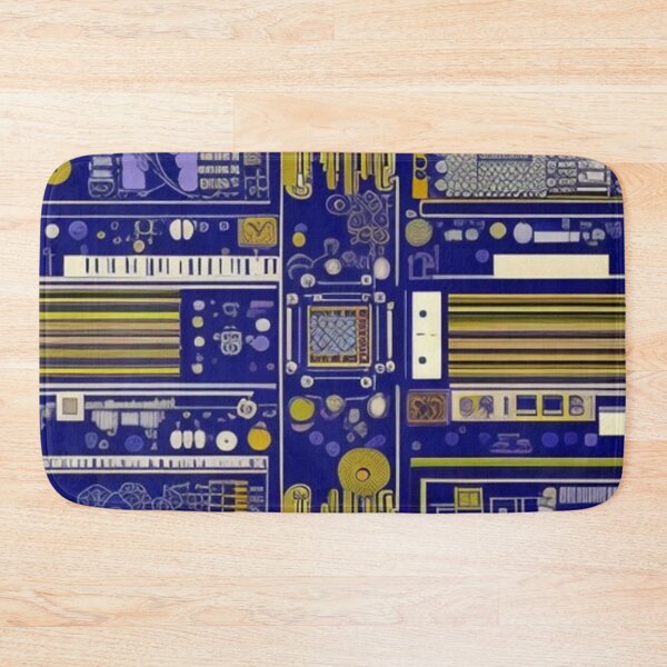 Item preview, Circuit board art  designed and sold by Roxburylane.