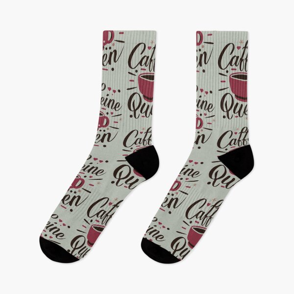 Item preview, Caffeine Queen designed and sold by RocketArtInd.