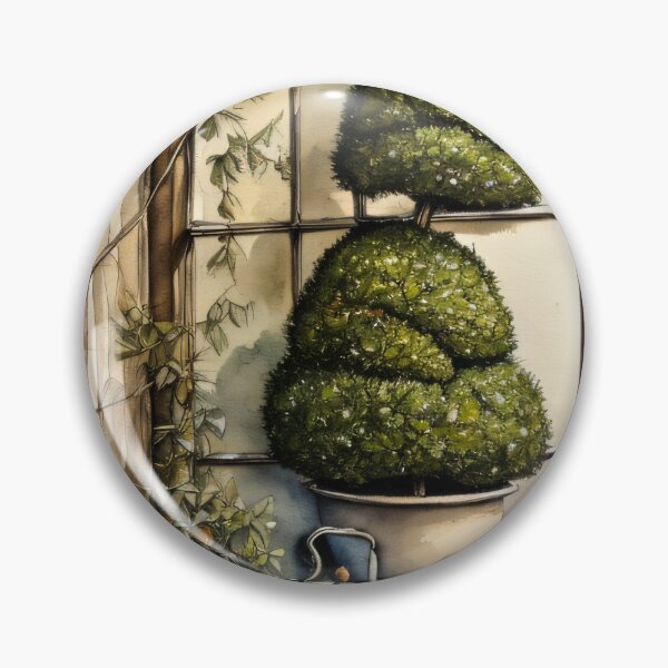 Item preview, Topiary 25 designed and sold by sage-and-se7en.
