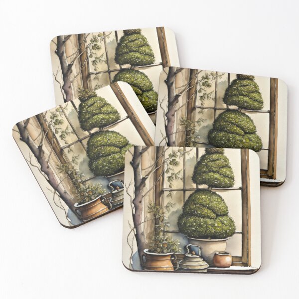 Item preview, Topiary 25 designed and sold by sage-and-se7en.