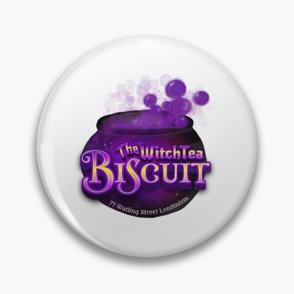 Item preview, The Witch-Tea Biscuit designed and sold by Sabbington.