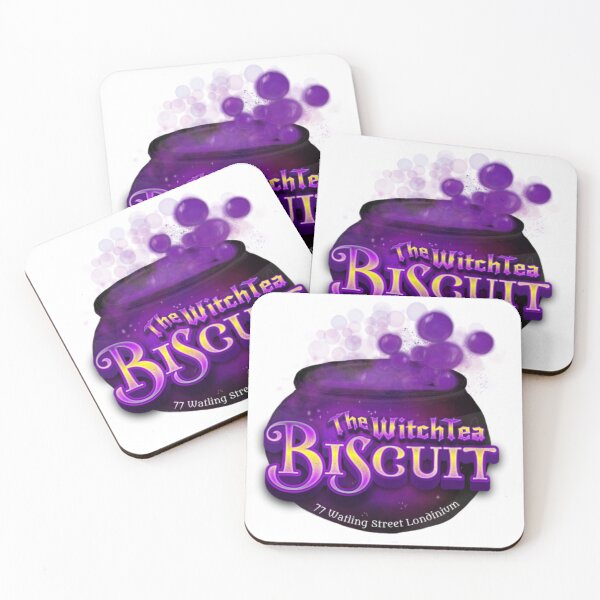 Item preview, The Witch-Tea Biscuit designed and sold by Sabbington.