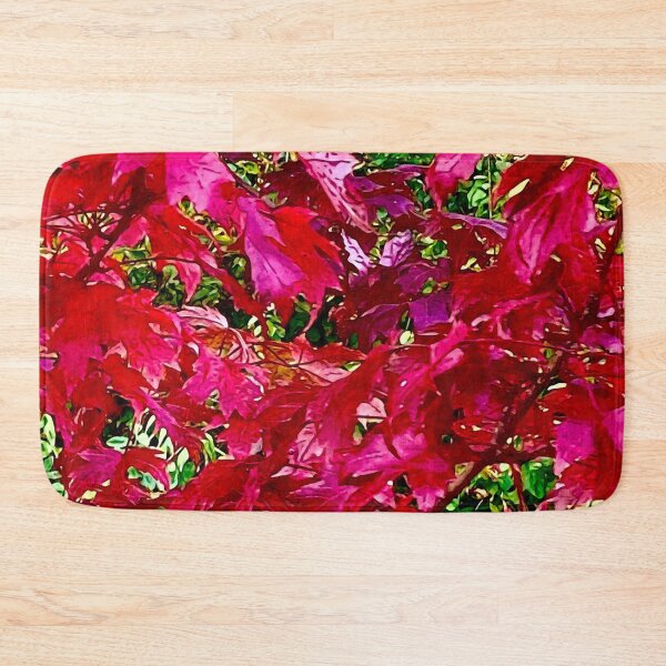 Item preview, Vivid red maple in October  designed and sold by Susan Gallup.