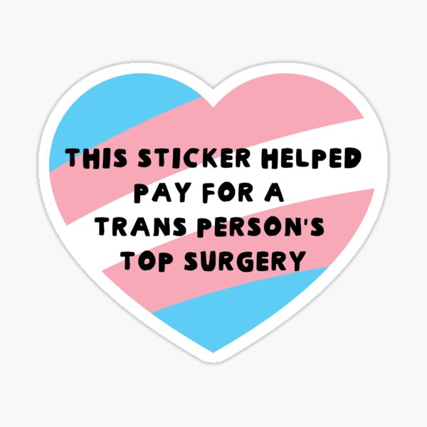 Transgender Trans Transpride Sticker By Gee Theyhe - Genderfluid