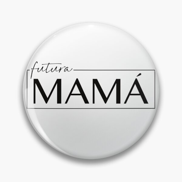 Item preview, Futura mamá designed and sold by NessiCreates.