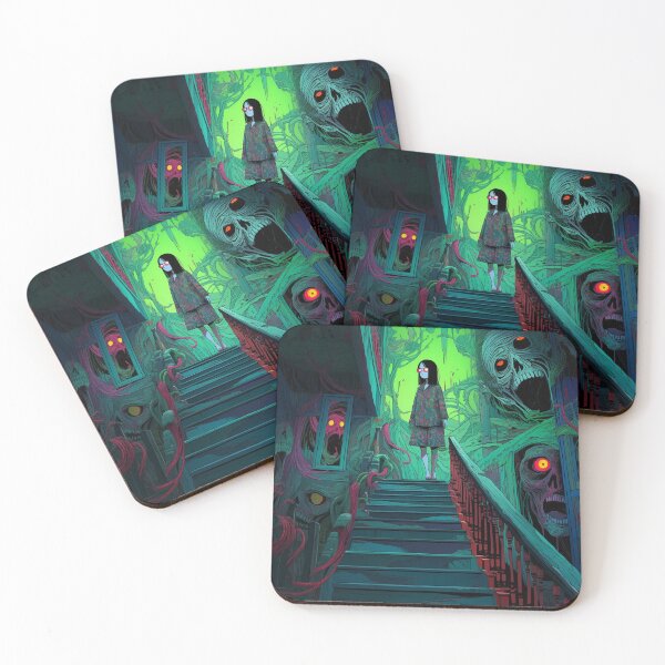 Item preview, Trippy Room Anime Horror designed and sold by Lucidorium.