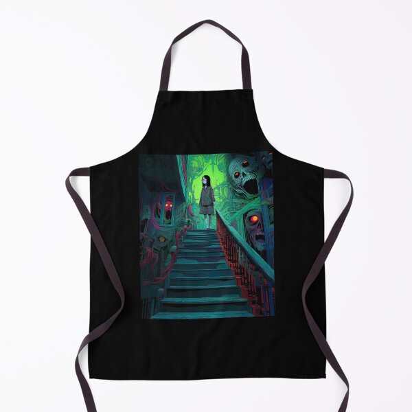 Item preview, Trippy Room Anime Horror designed and sold by Lucidorium.